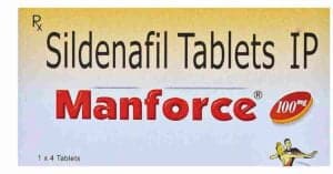 Manforce 100 Mg tablet ,Manforce Use, Side-effects, Dose